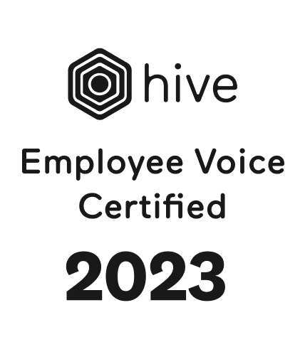 Hive Employee Voice Certified 2023